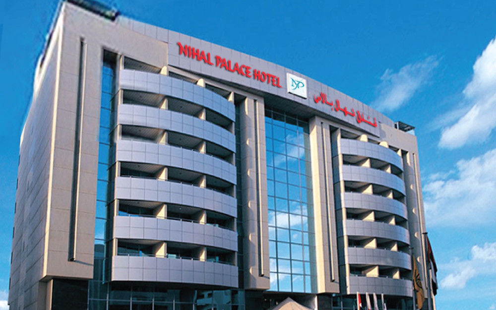 Nihal Hotel Dubai Exterior foto